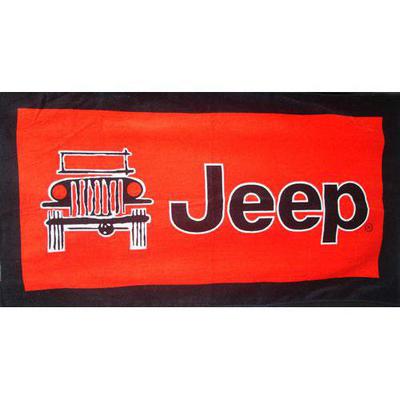 INSYNC Business Solutions Jeep Seat Towel (Red) - T2G100R